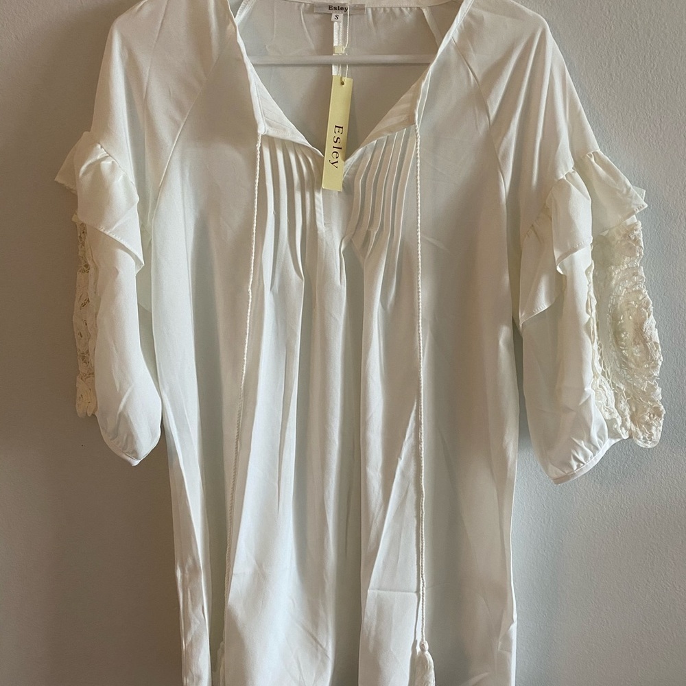 White Babydoll Dress